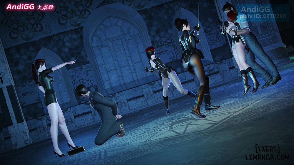 Assault And Kill Female Combatant Oneshot trang 23