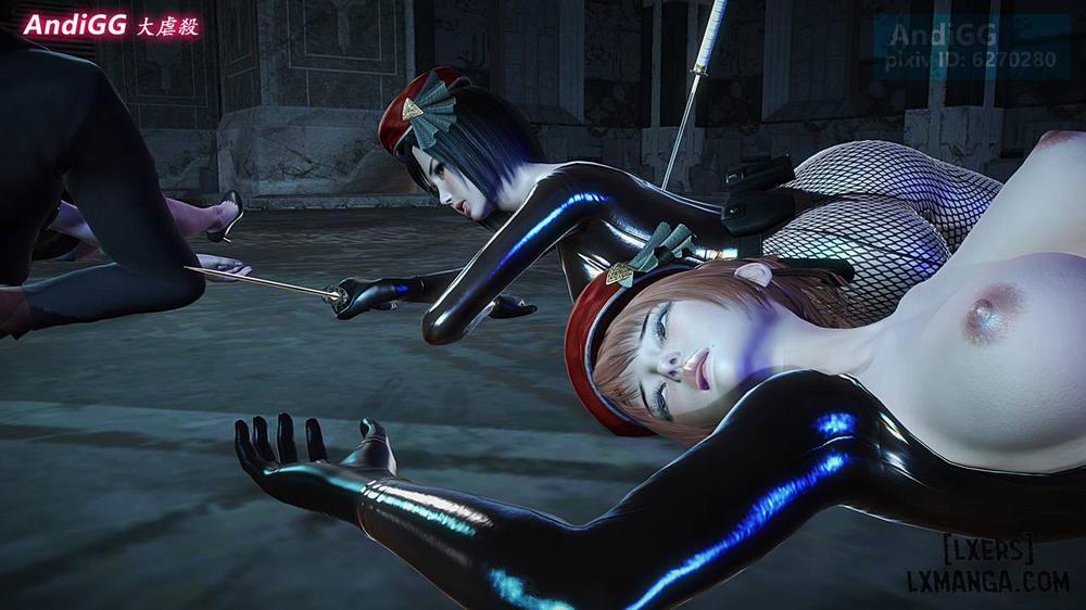 Assault And Kill Female Combatant Oneshot trang 57