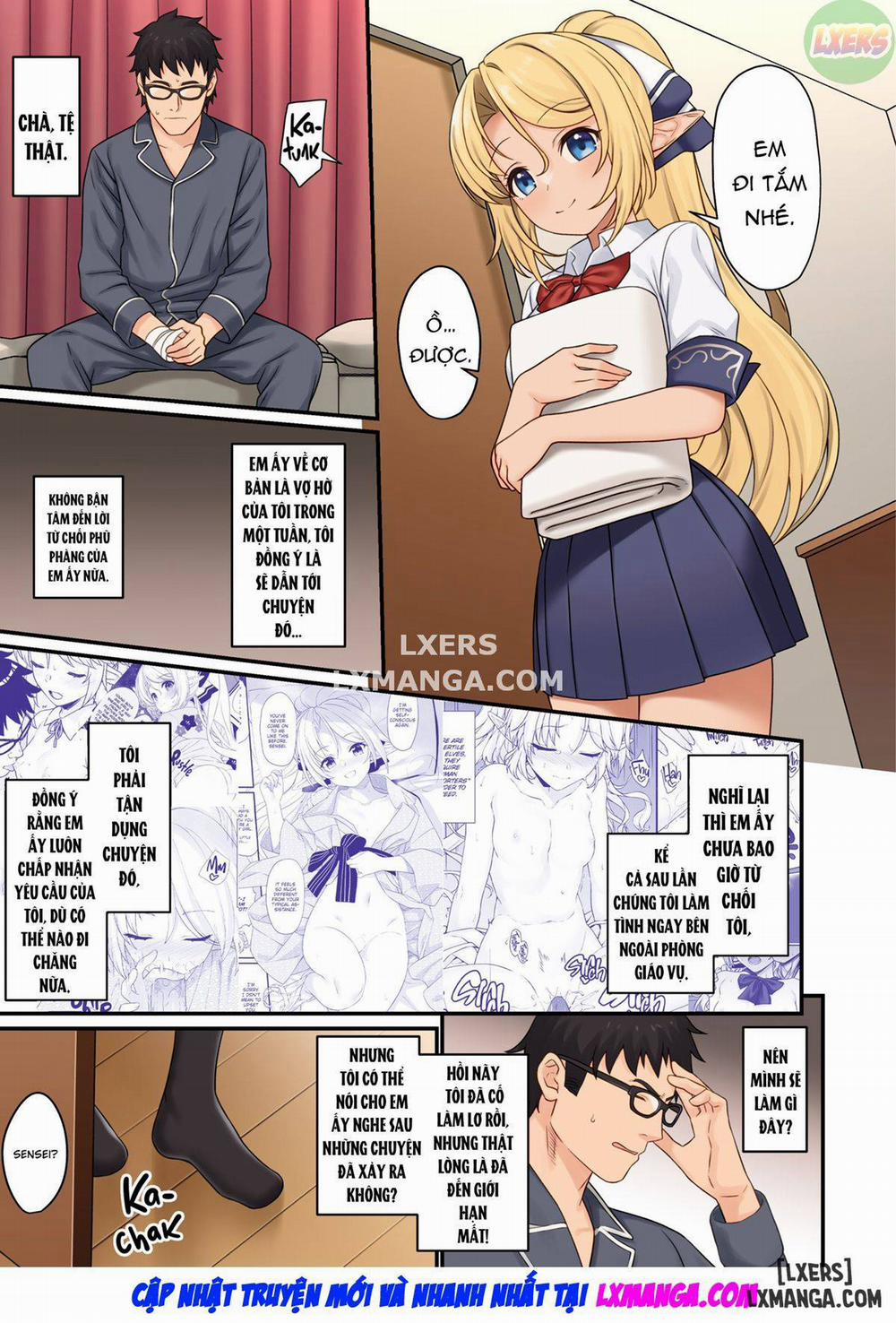 Assisted Mating 13 trang 14