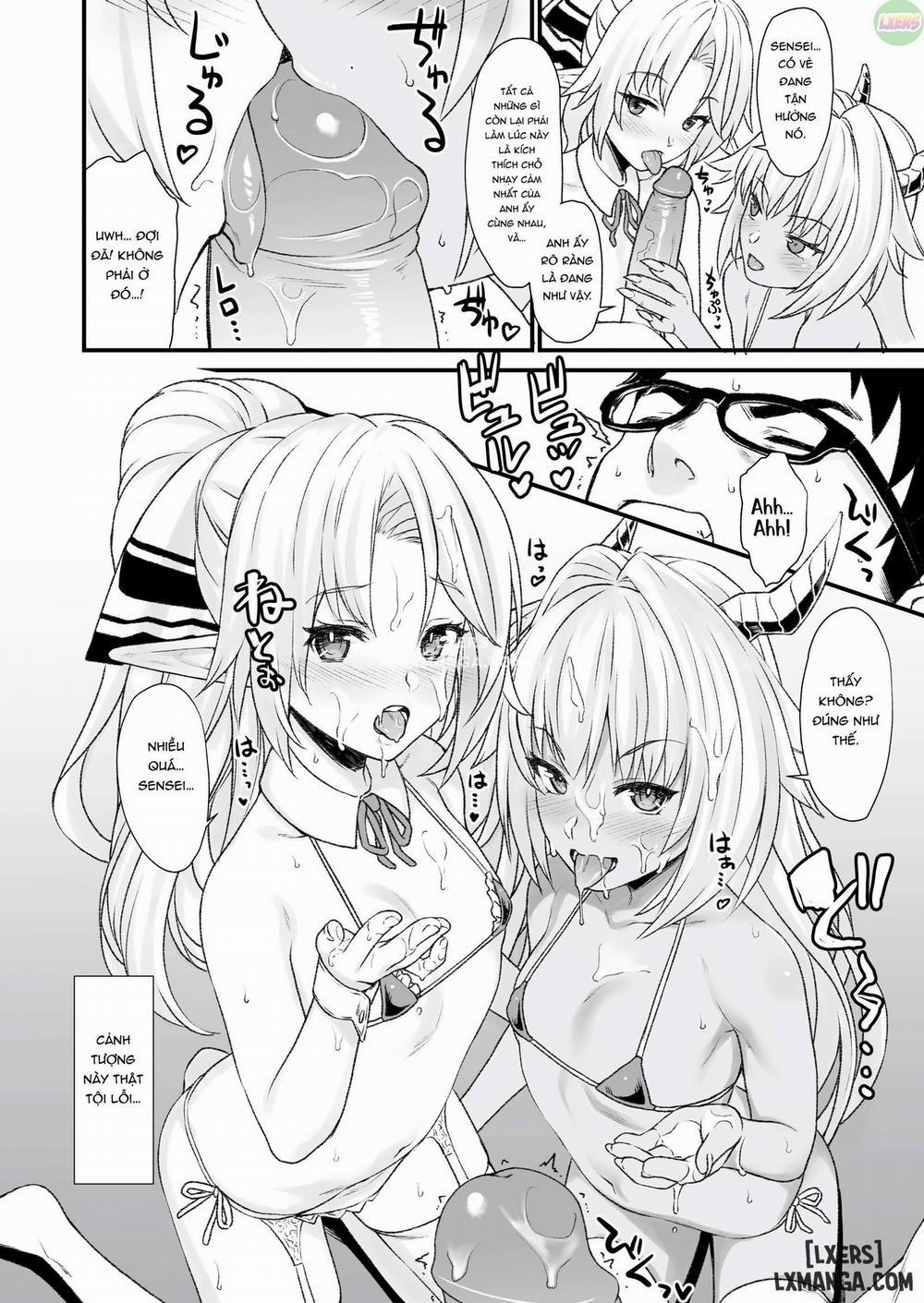 Assisted Mating 4 trang 14