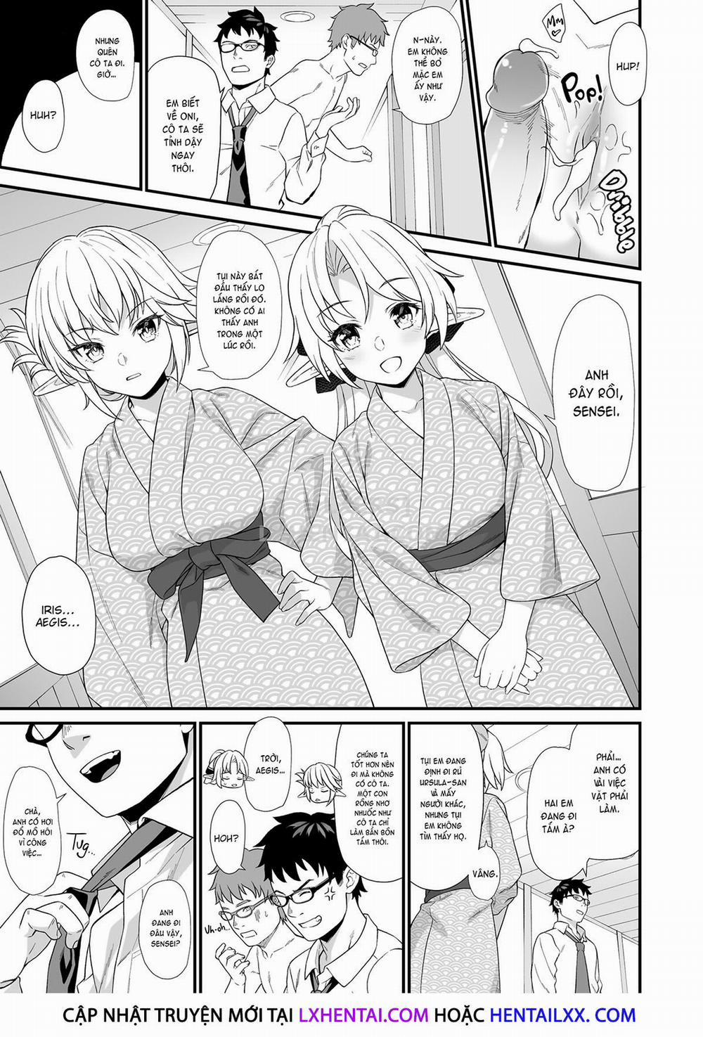 Assisted Mating 7 trang 17