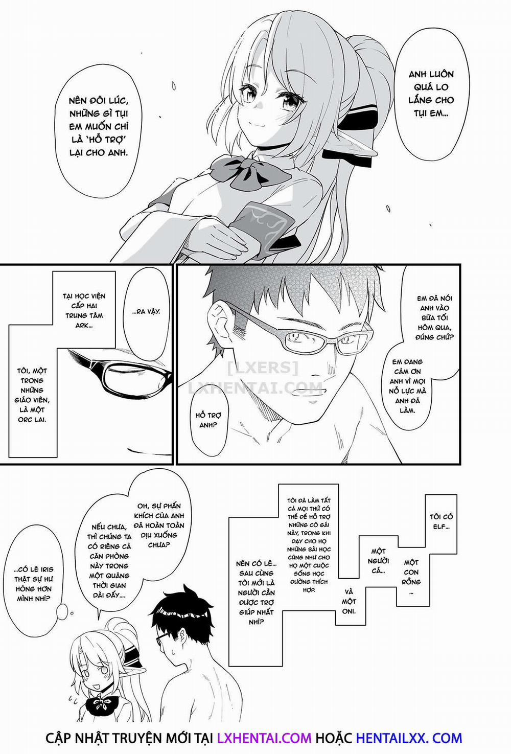 Assisted Mating 8 trang 38