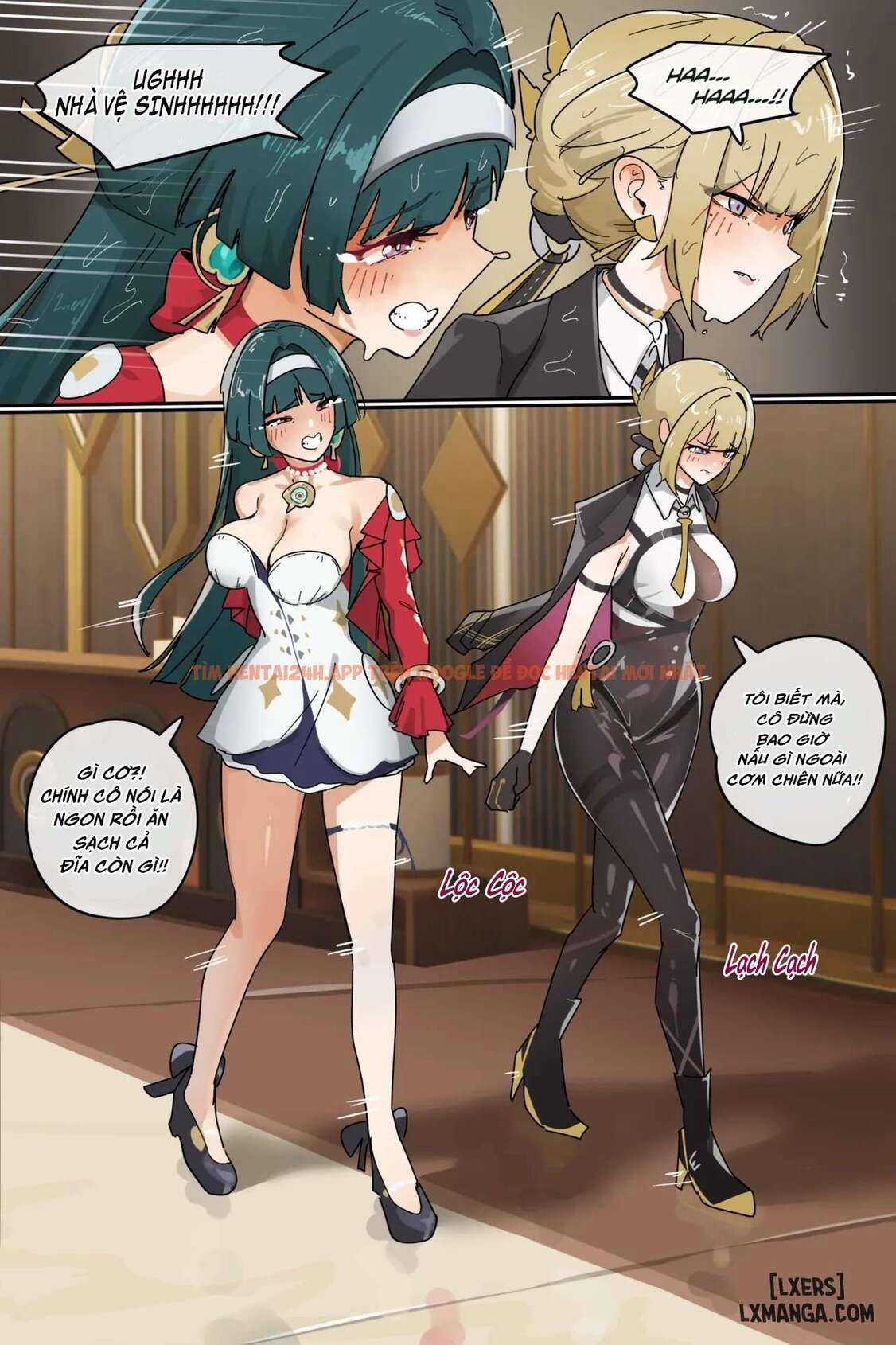 Astra And Evelyn Từ Zzz OneShot trang 1