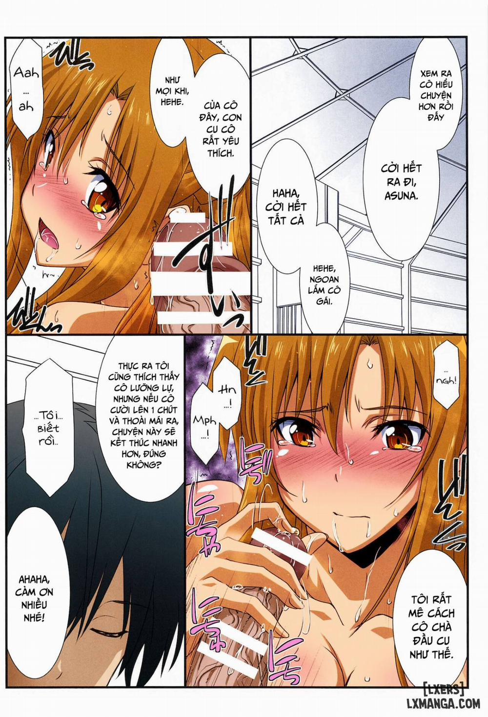 Astral Bout Ver. 43 Oneshot trang 9