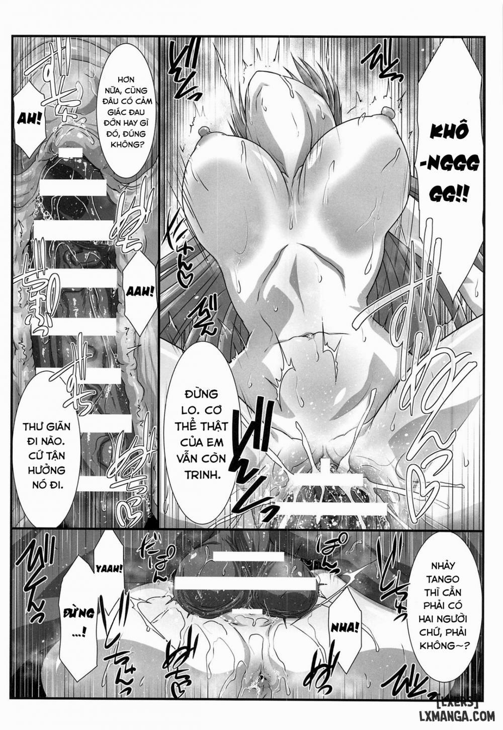 Astral Bout Ver. 44 Oneshot trang 12