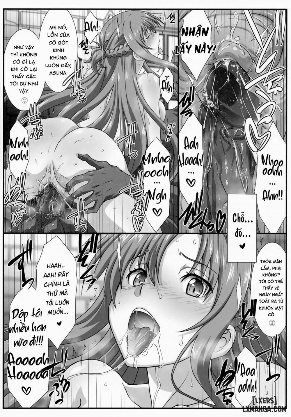 Astral Bout Ver. 46 Oneshot trang 15