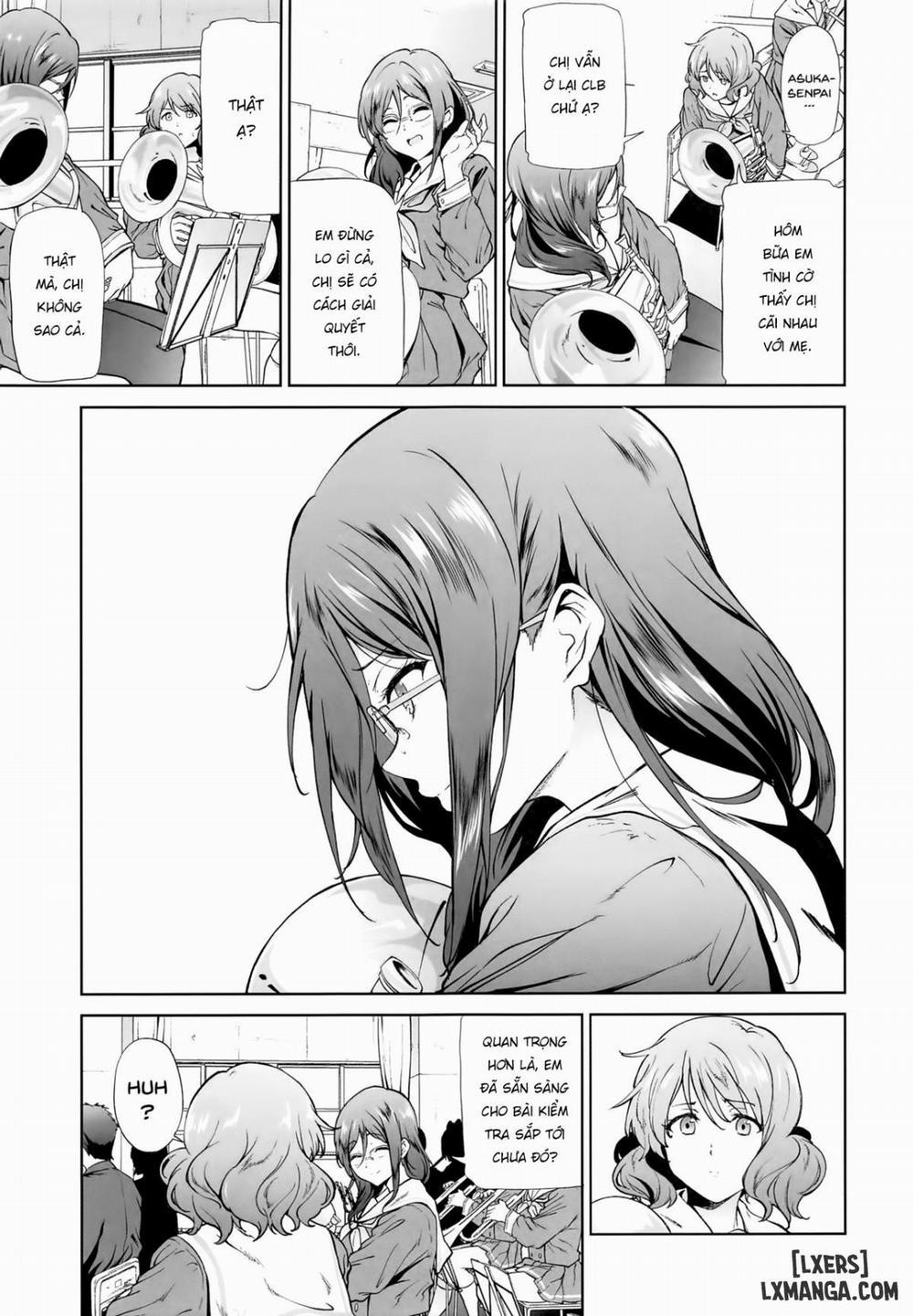 Asuka-senpai ni Hidoi Koto o Suru Hon Oneshot trang 3
