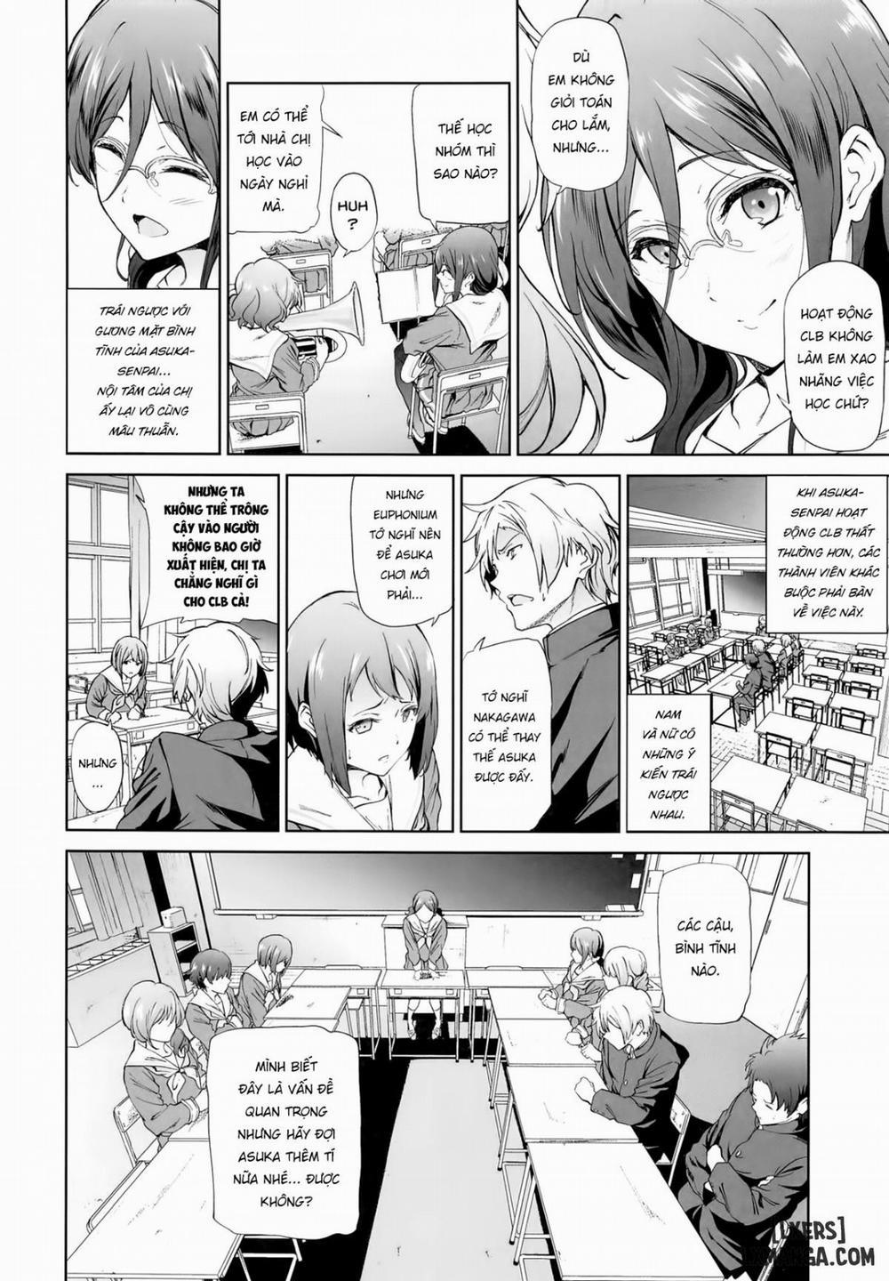 Asuka-senpai ni Hidoi Koto o Suru Hon Oneshot trang 4
