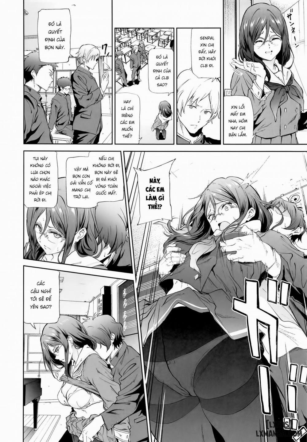 Asuka-senpai ni Hidoi Koto o Suru Hon Oneshot trang 6