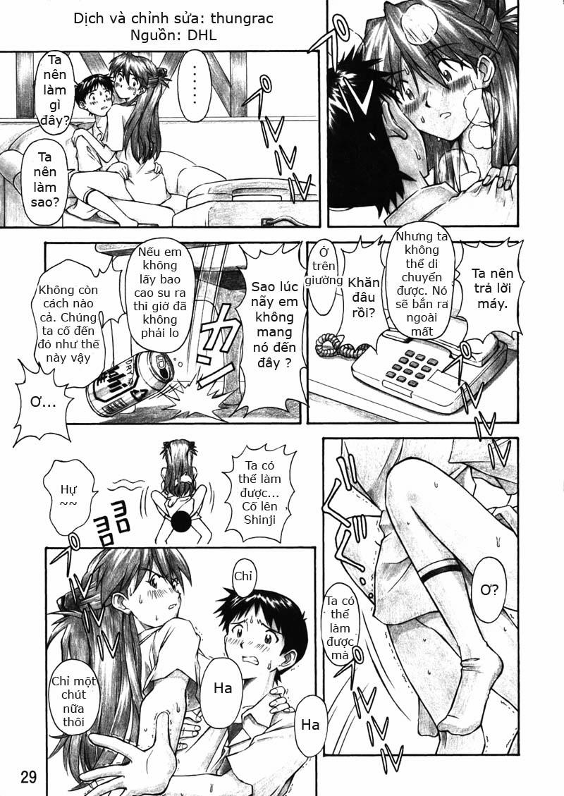 ASUKA TRIAL (Neon Genesis Evangelion) Oneshot trang 27