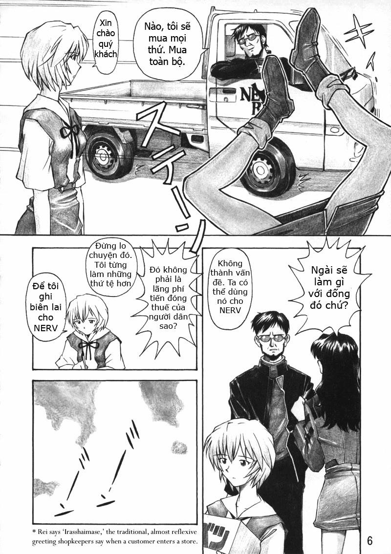 ASUKA TRIAL (Neon Genesis Evangelion) Oneshot trang 4