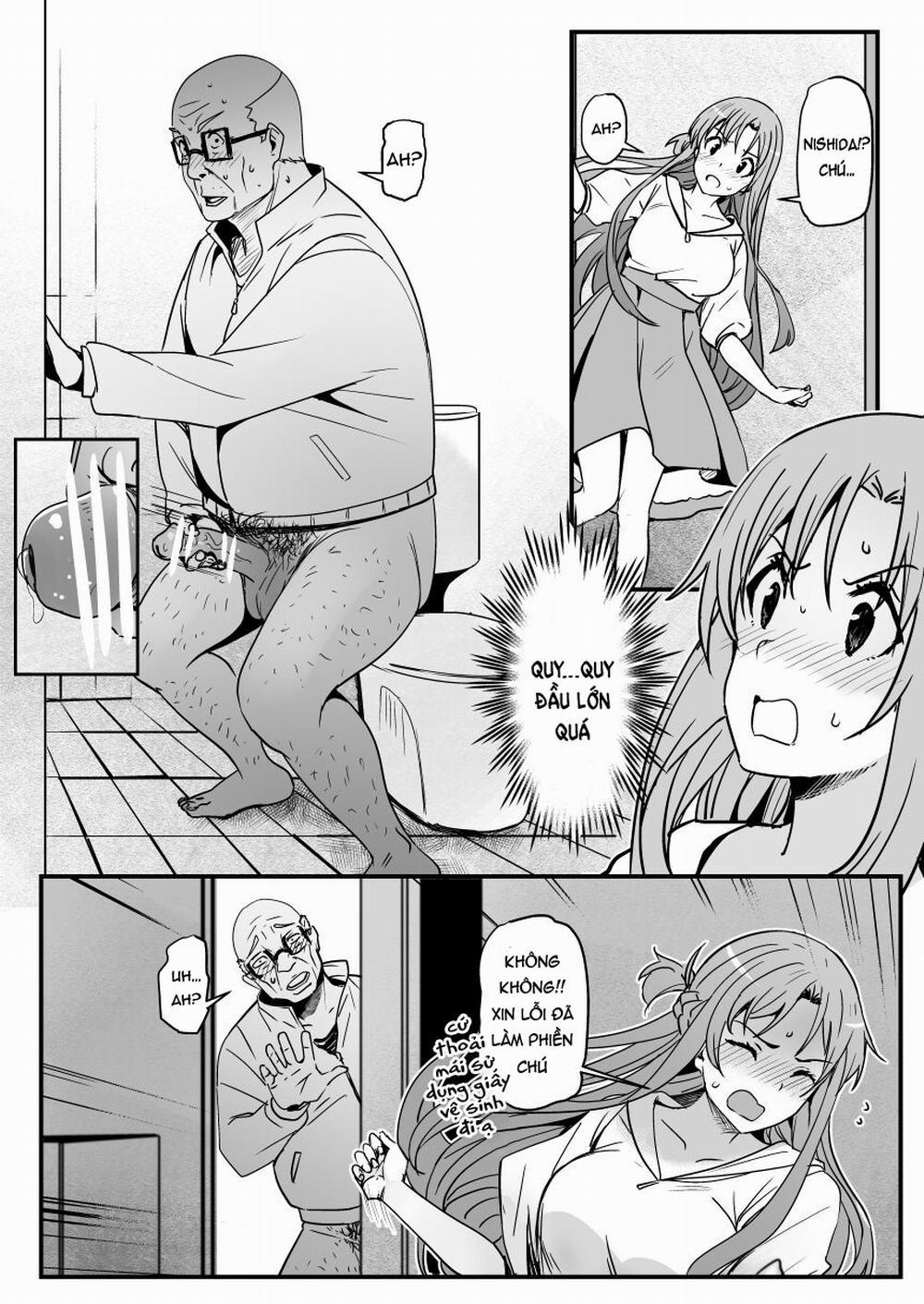 Asuna - Nishida 2 Oneshot trang 11