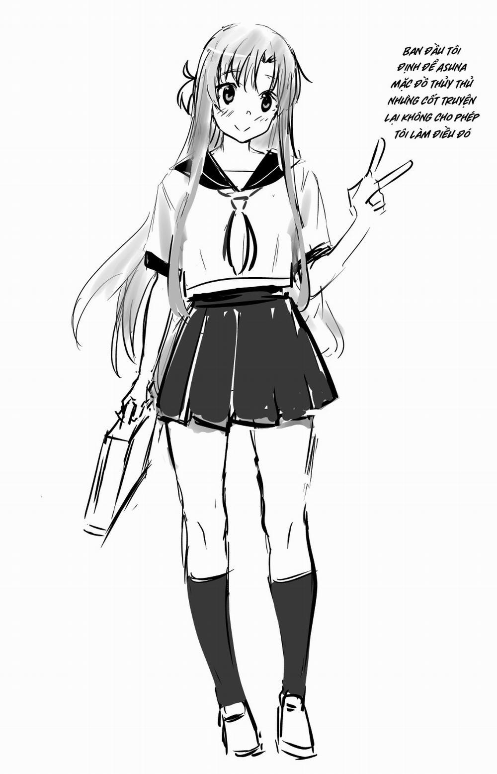 Asuna - Nishida 2 Oneshot trang 43