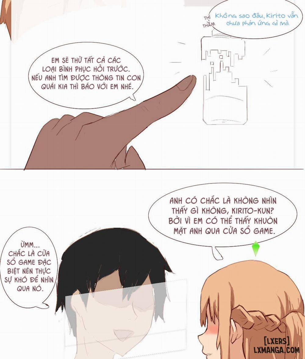 Asuna NTR 1.1 trang 12