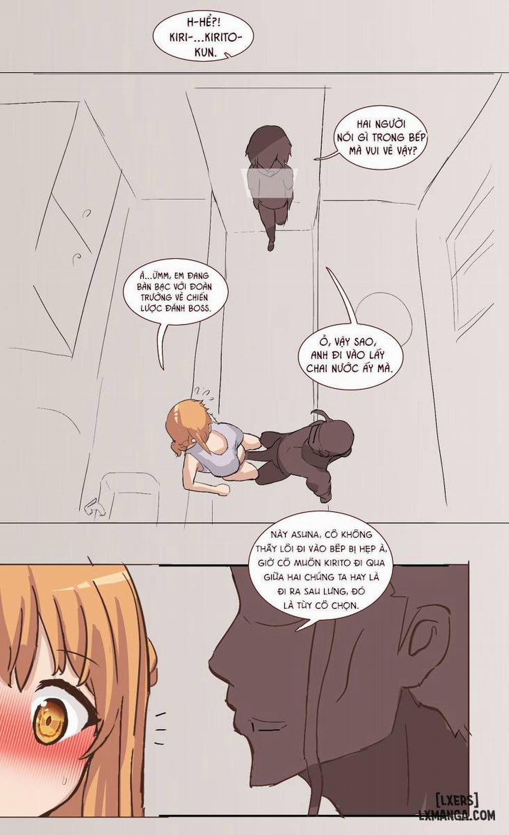 Asuna NTR 1.5 trang 3