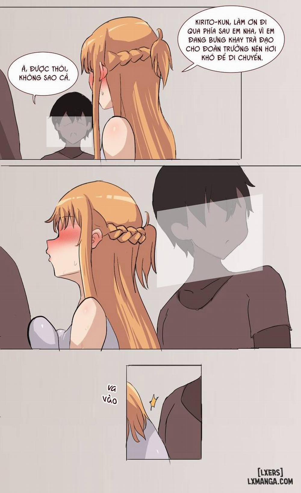 Asuna NTR 1.5 trang 7