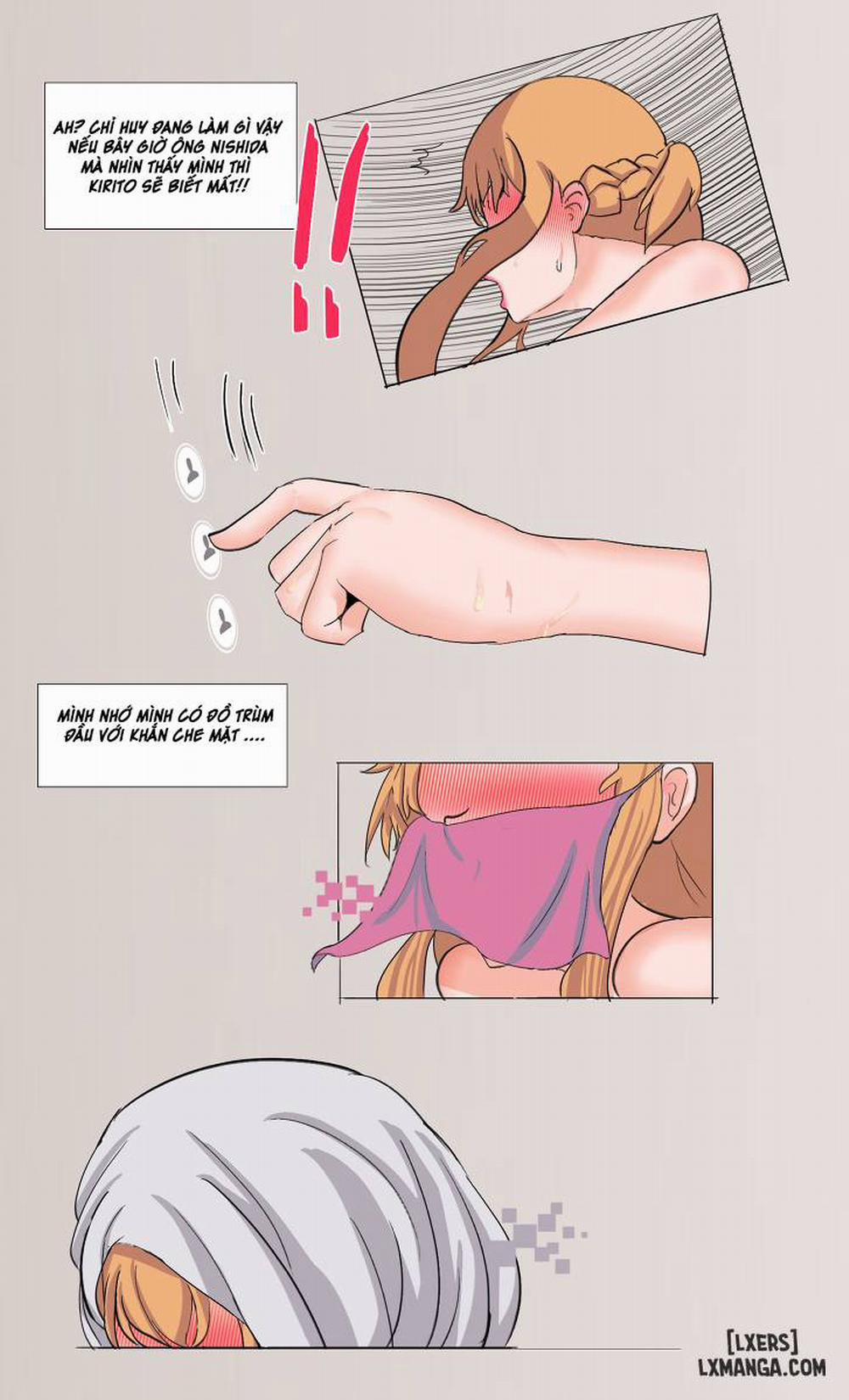 Asuna NTR 1.6 trang 10