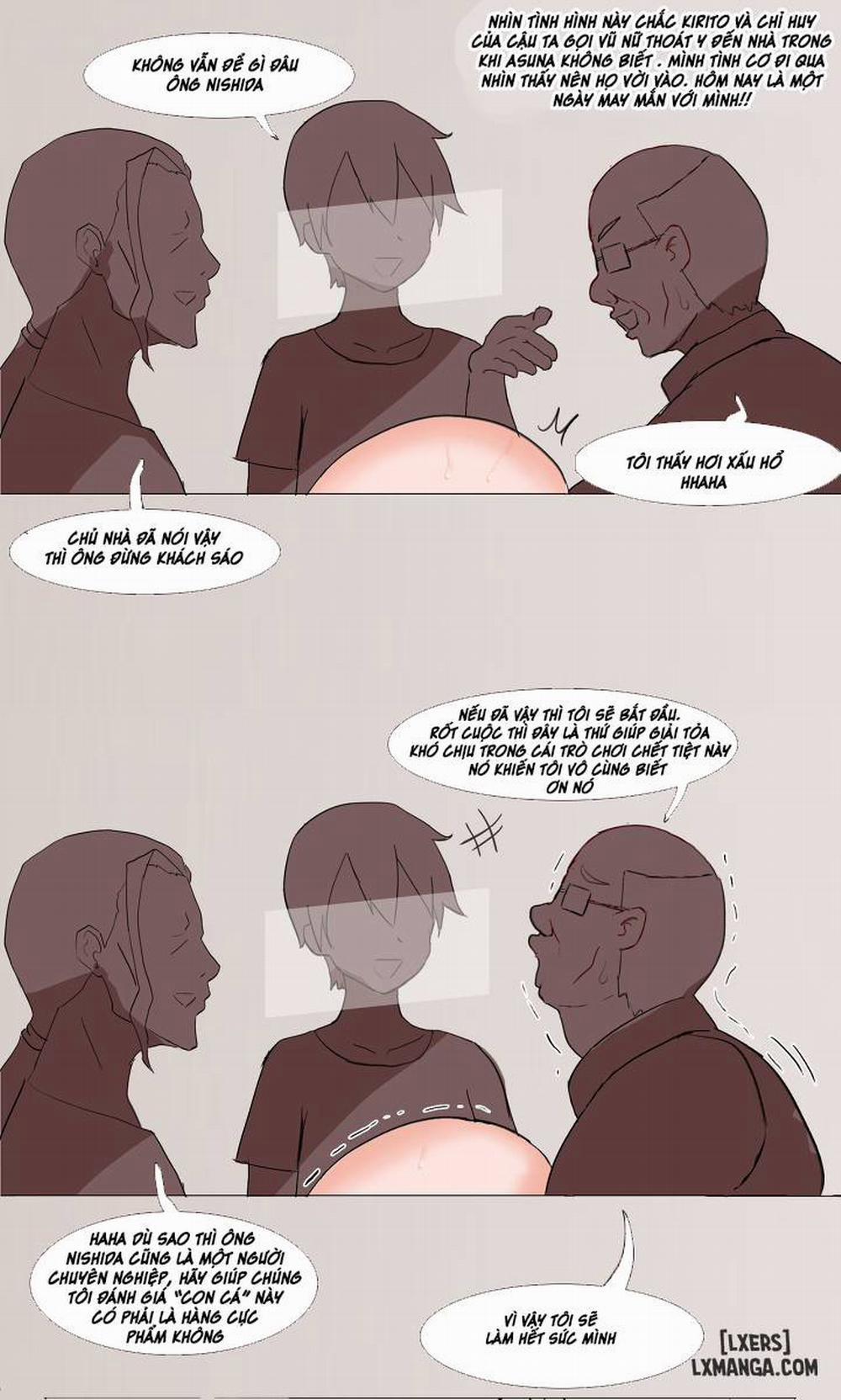 Asuna NTR 1.6 trang 12