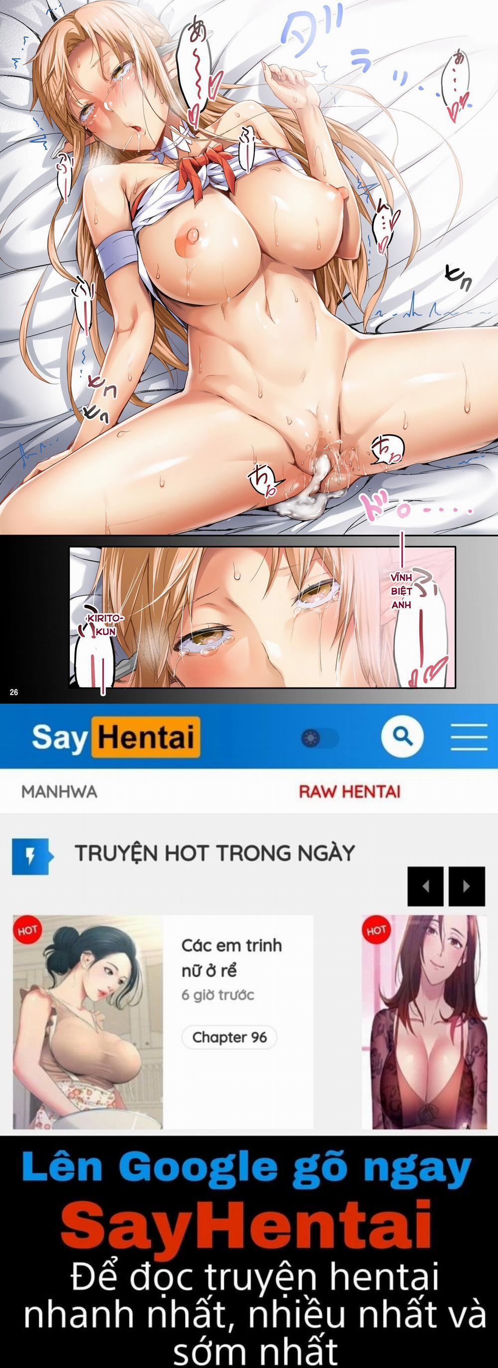 Asunama (Sword Art Online) 1 (màu) trang 21