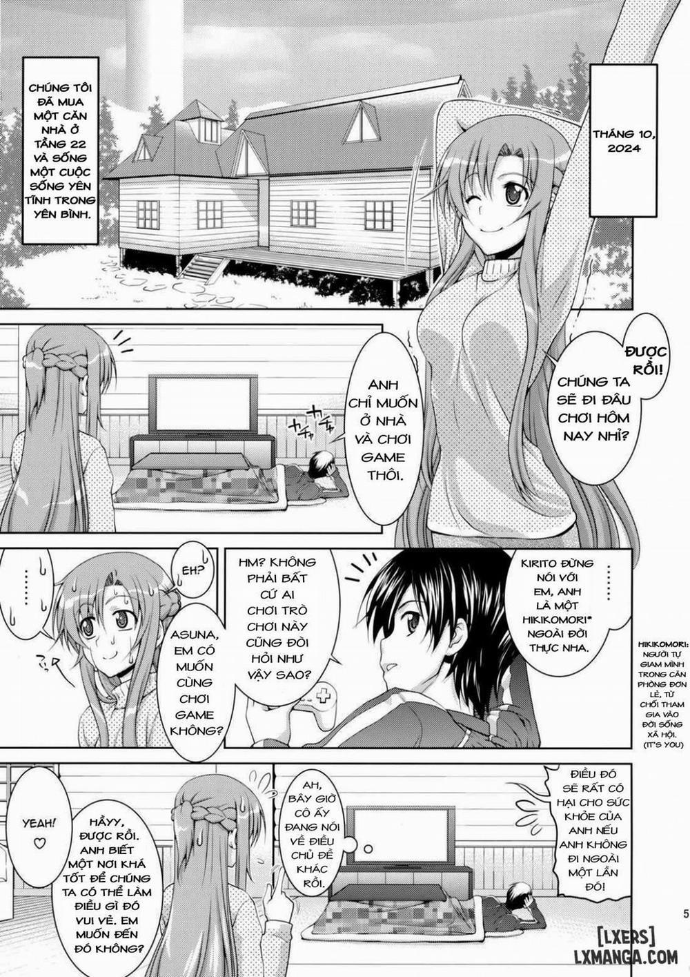 ASUNAsan NO EROHON Oneshot trang 1