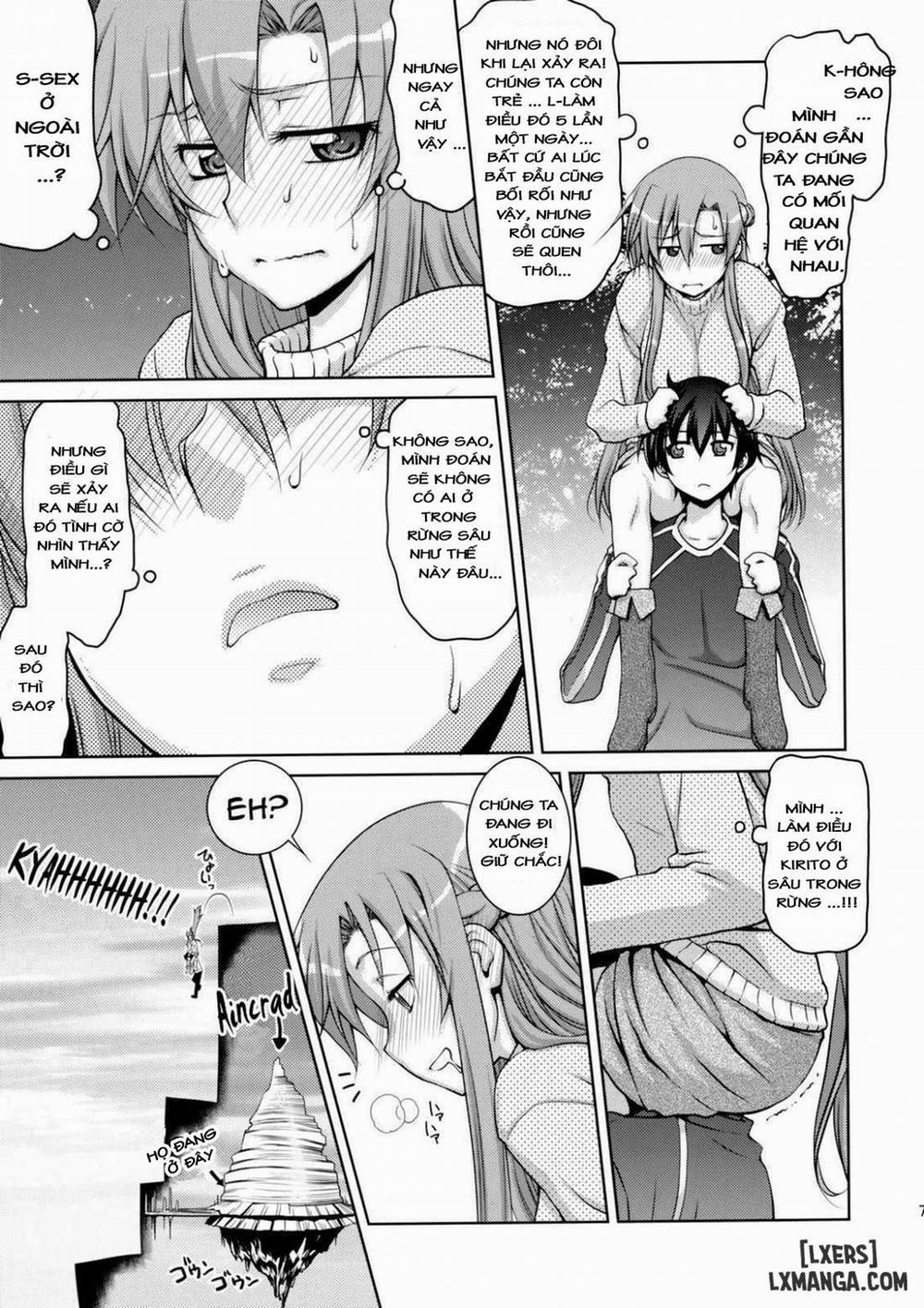 ASUNAsan NO EROHON Oneshot trang 3