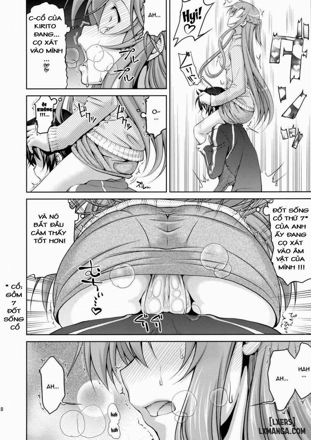 ASUNAsan NO EROHON Oneshot trang 4