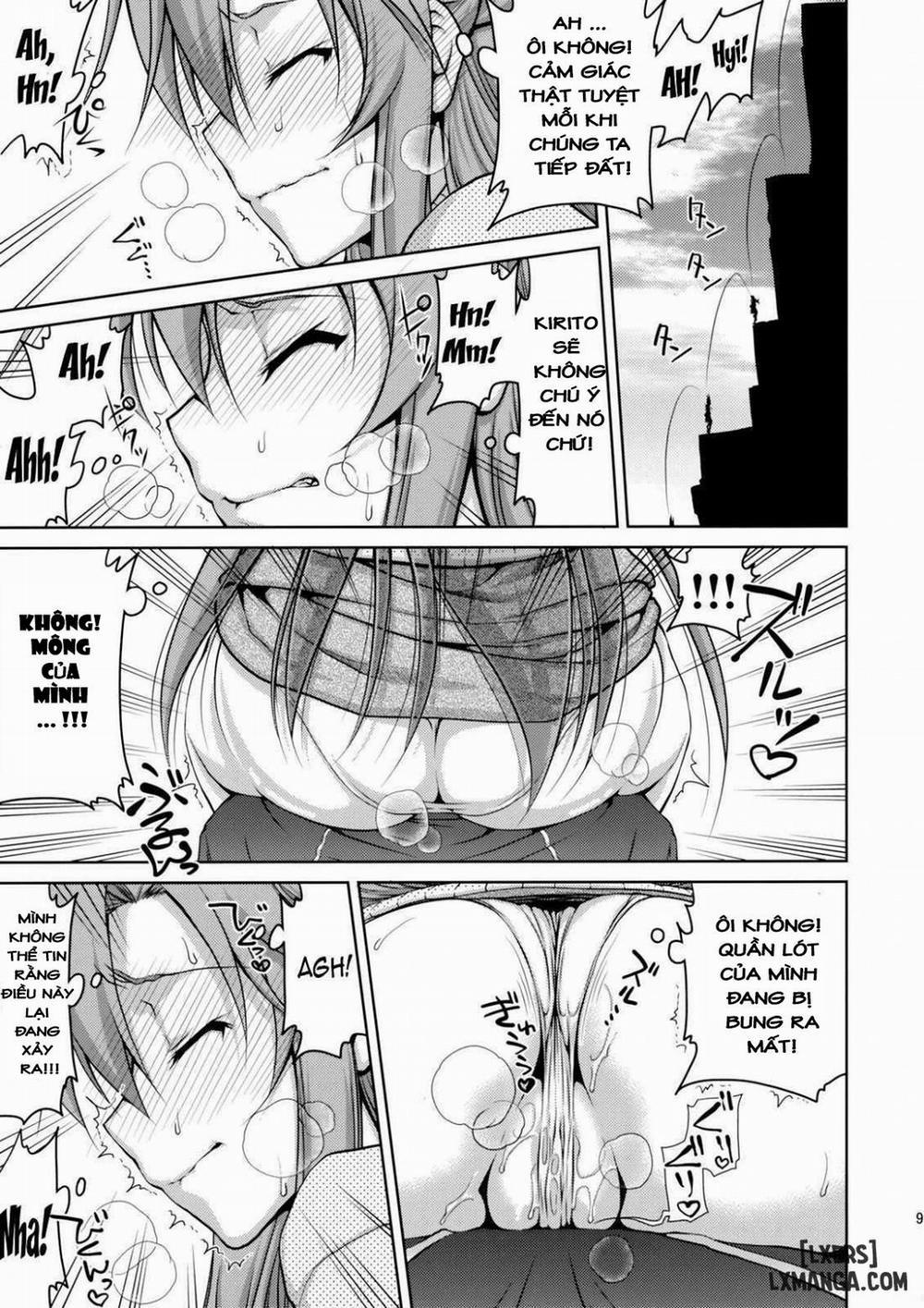 ASUNAsan NO EROHON Oneshot trang 5