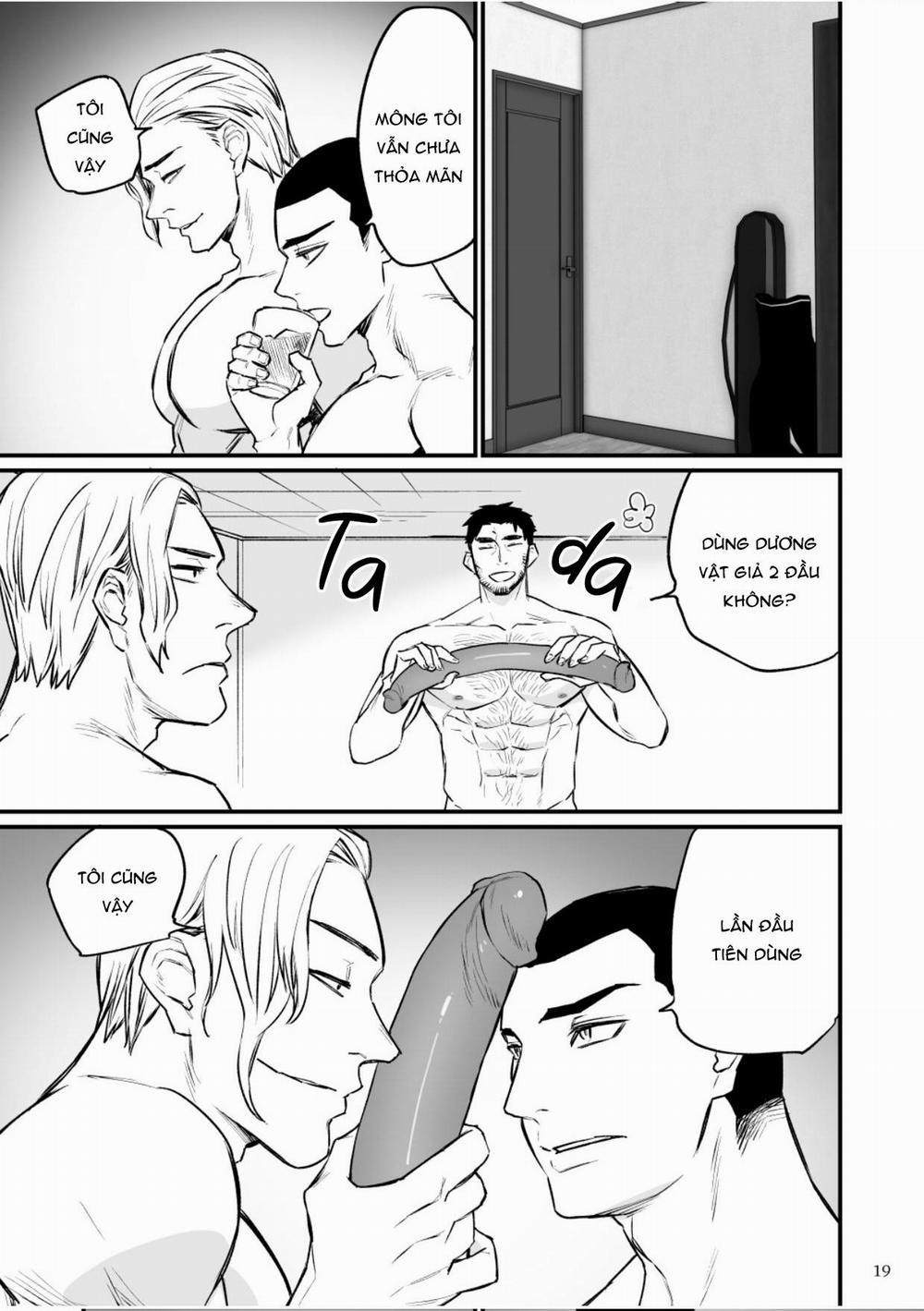 Át Chủ Bài Của Câu Lạc Bộ Bóng Chày Là Nô Lệ Của Tôi 8 trang 19