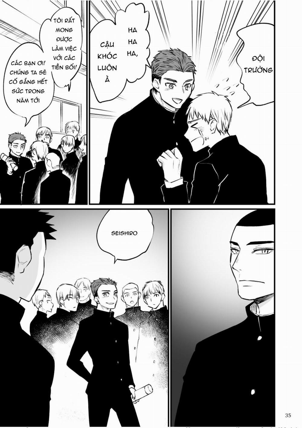 Át Chủ Bài Của Câu Lạc Bộ Bóng Chày Là Nô Lệ Của Tôi 8 trang 35