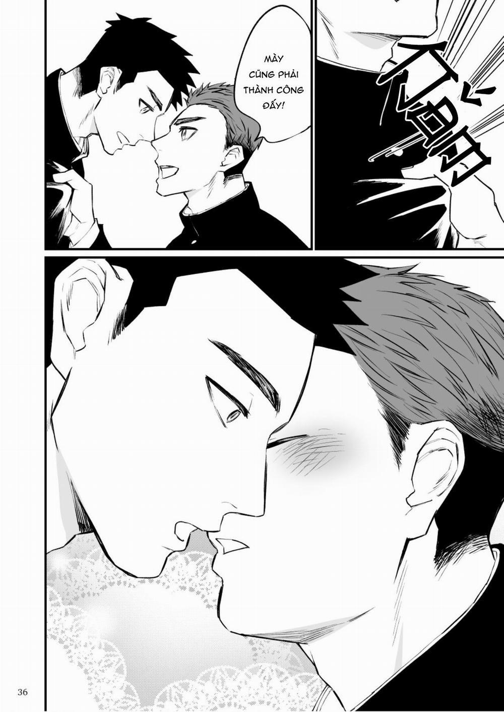 Át Chủ Bài Của Câu Lạc Bộ Bóng Chày Là Nô Lệ Của Tôi 8 trang 36