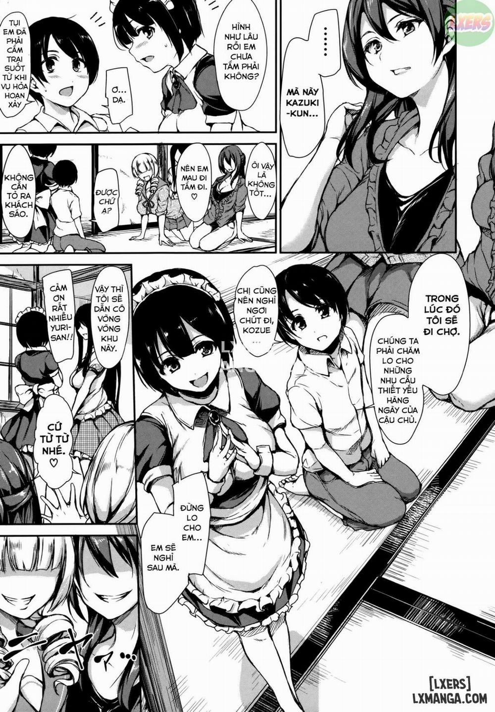 At Home Harem Fudeoro Sisters 1 trang 18