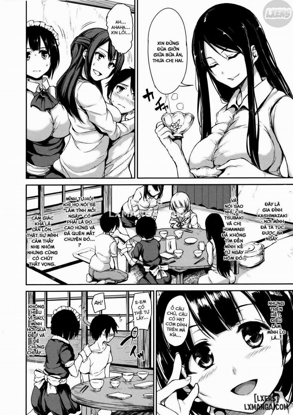 At Home Harem Fudeoro Sisters 2 trang 4