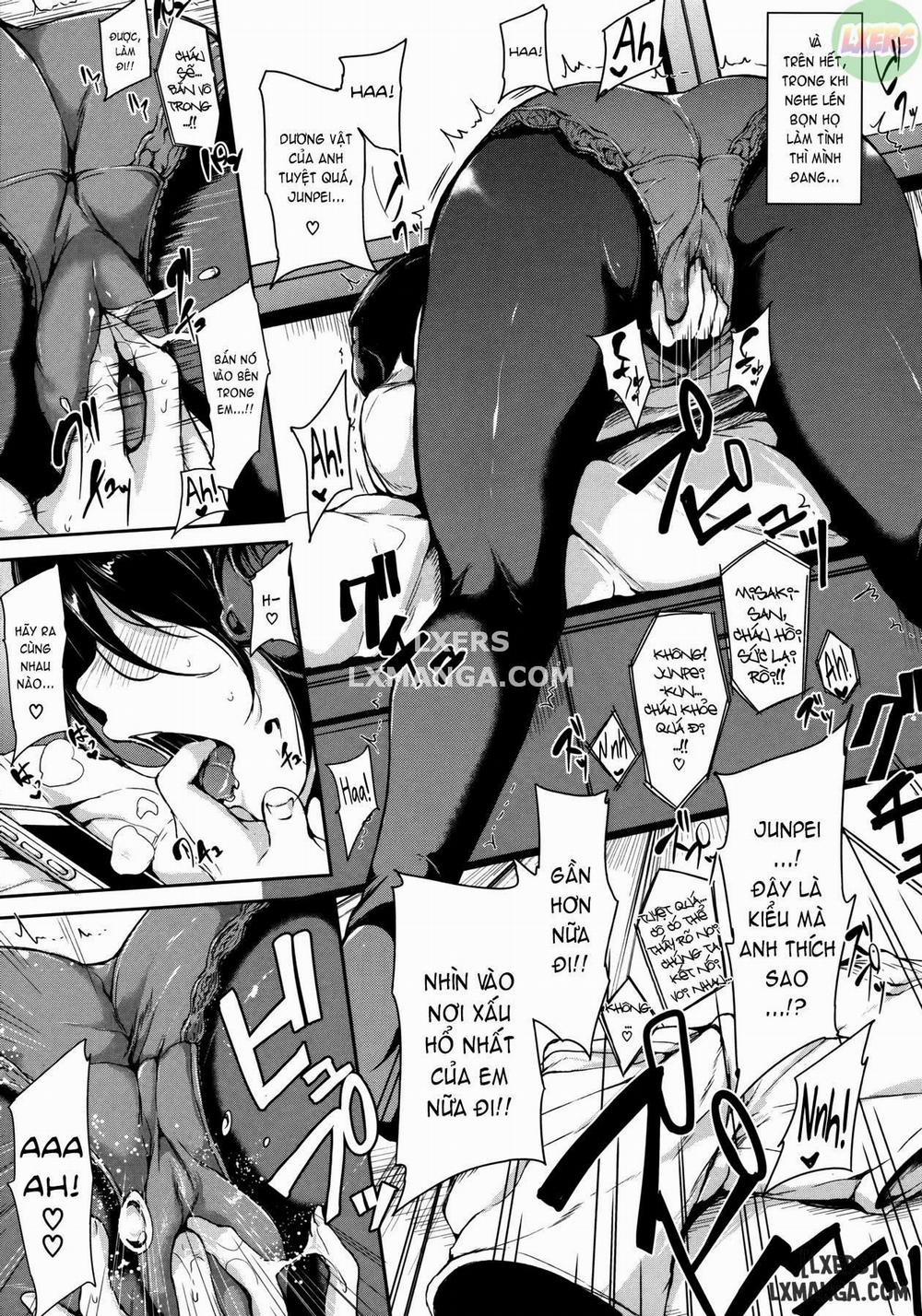 At Home Harem Fudeoro Sisters 5 trang 14