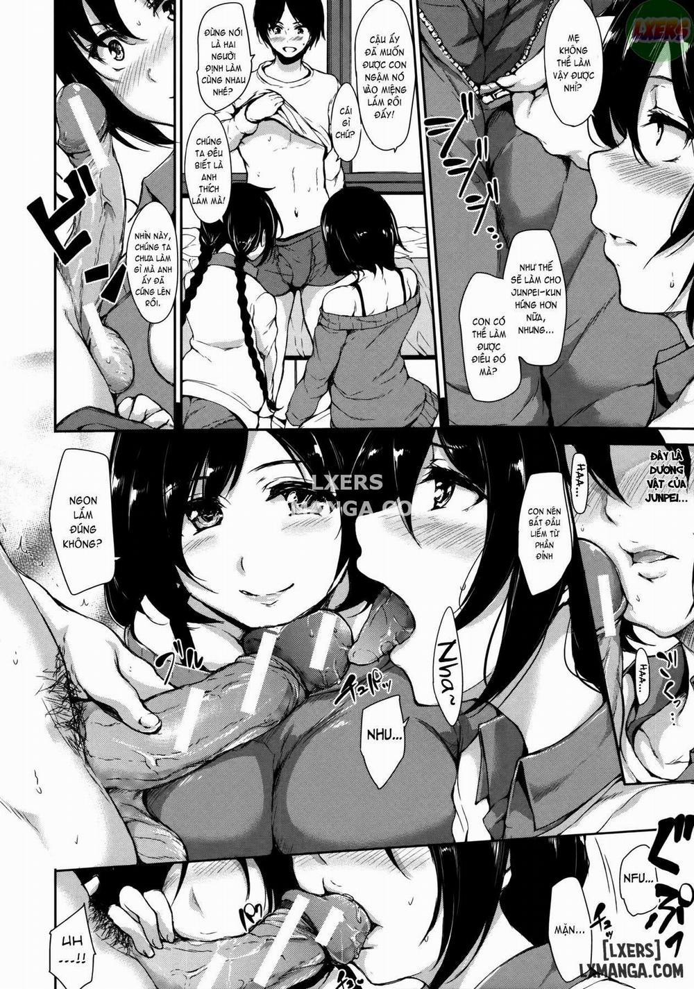 At Home Harem Fudeoro Sisters 5 trang 21