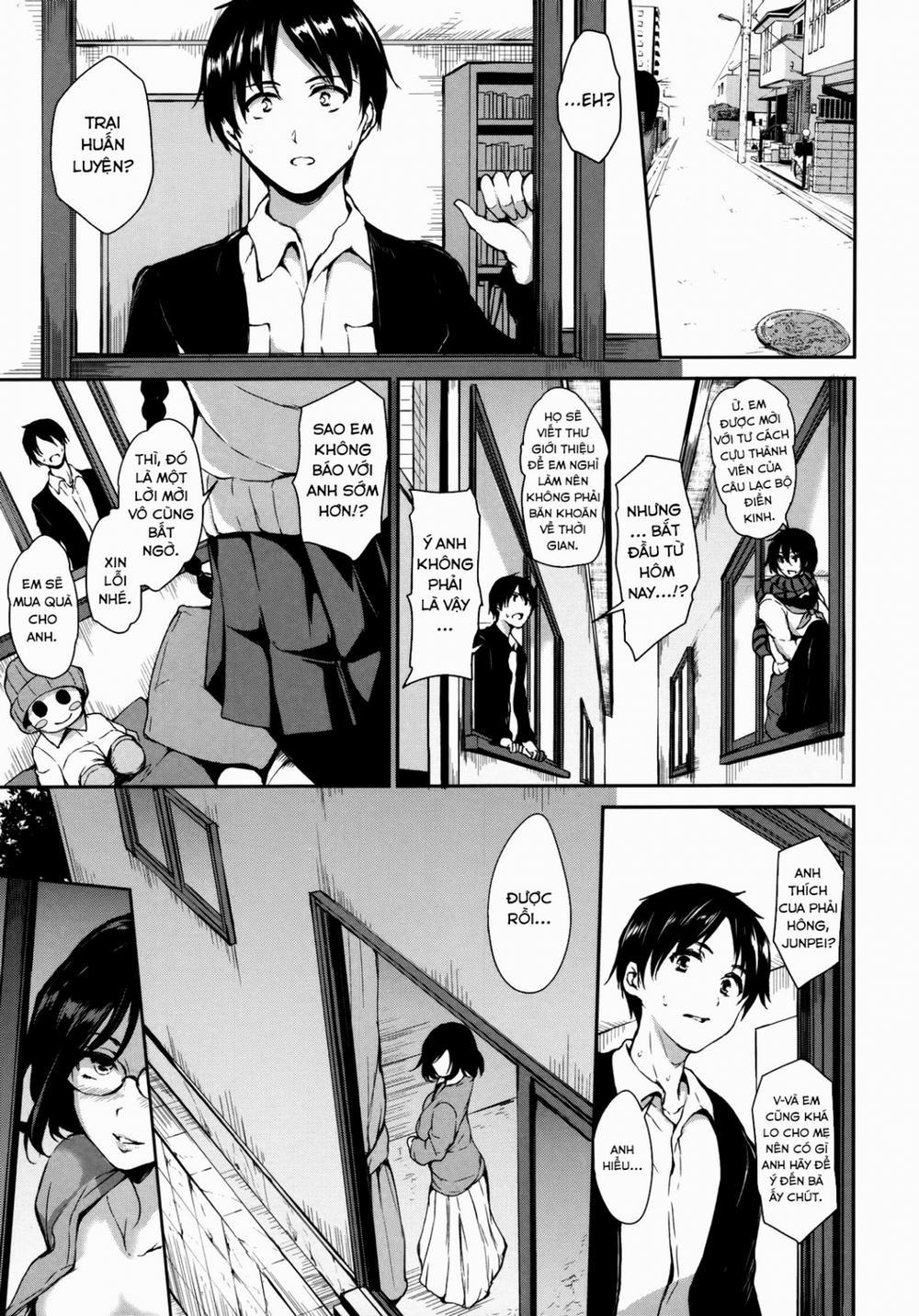 At Home Harem FudeoroSisters Junpei Arc 0 The Mother Forbidden trang 7