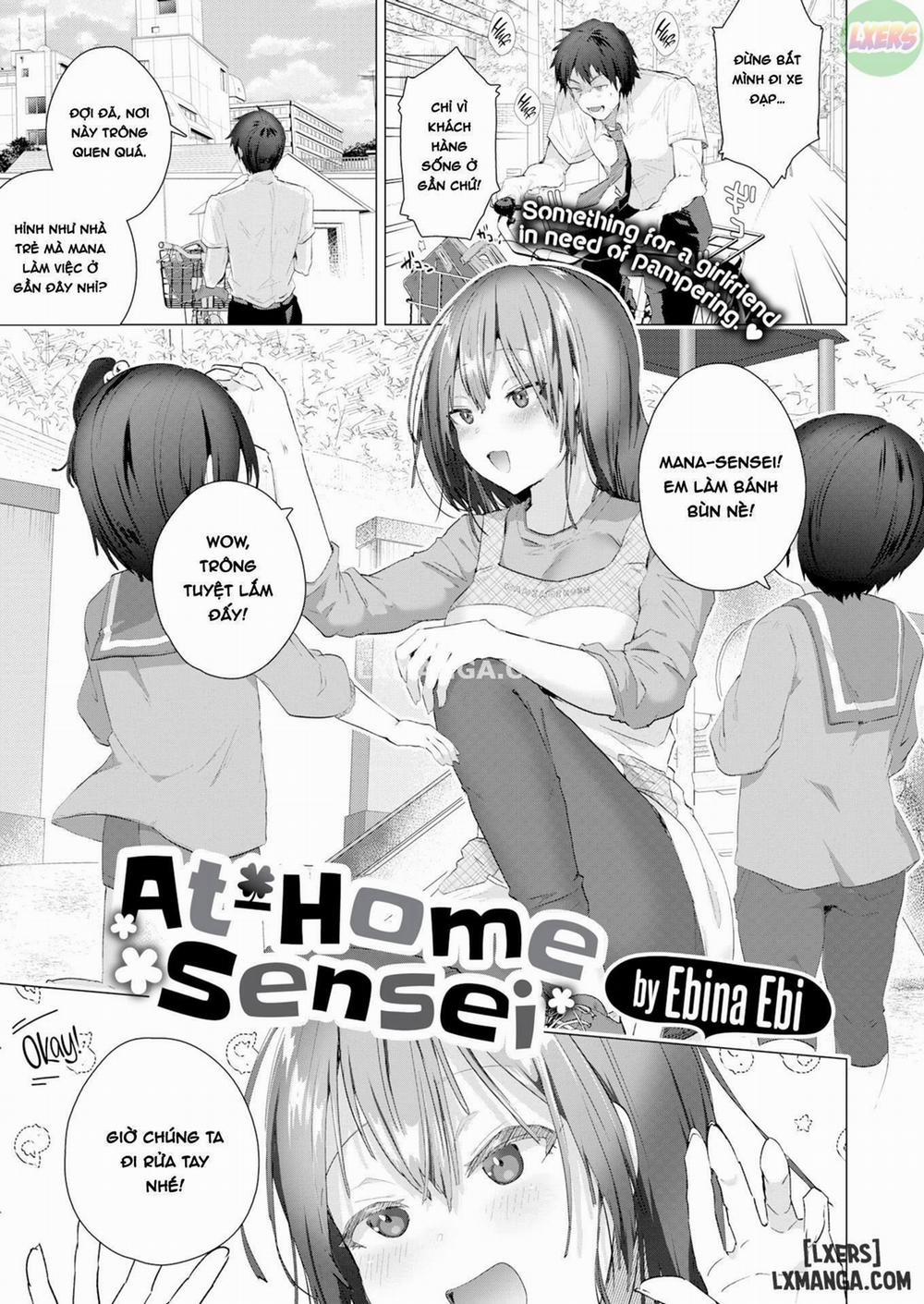 At-Home Sensei Oneshot trang 0