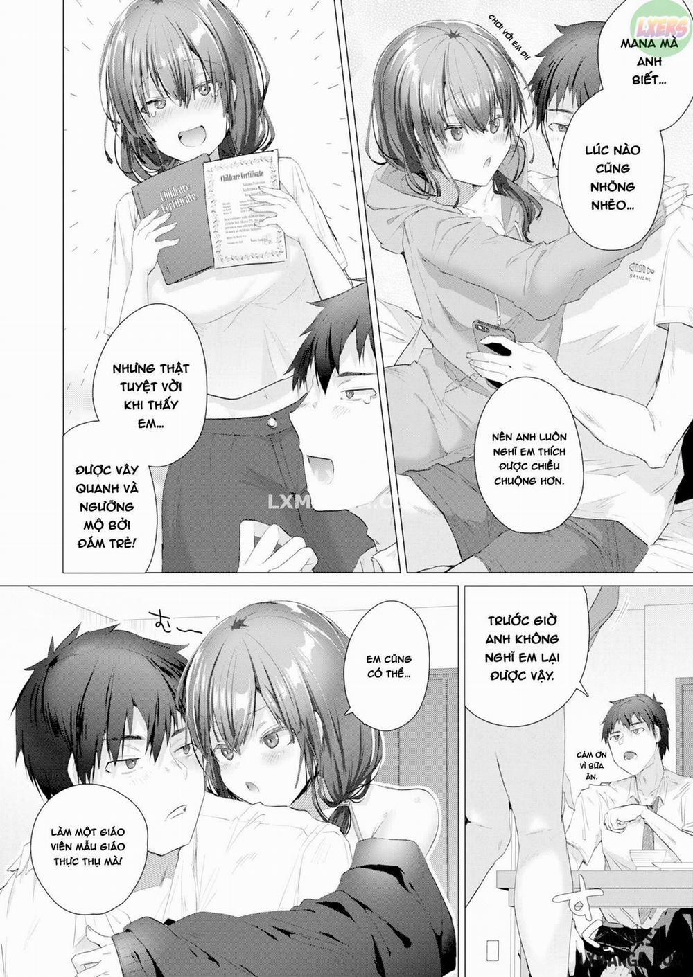 At-Home Sensei Oneshot trang 3