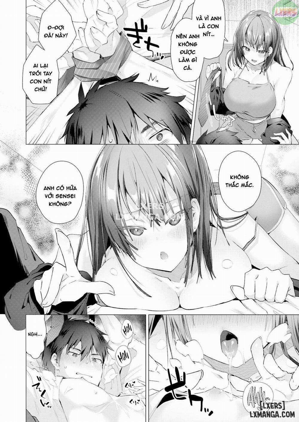 At-Home Sensei Oneshot trang 5