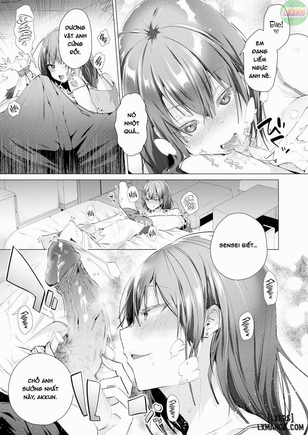 At-Home Sensei Oneshot trang 6