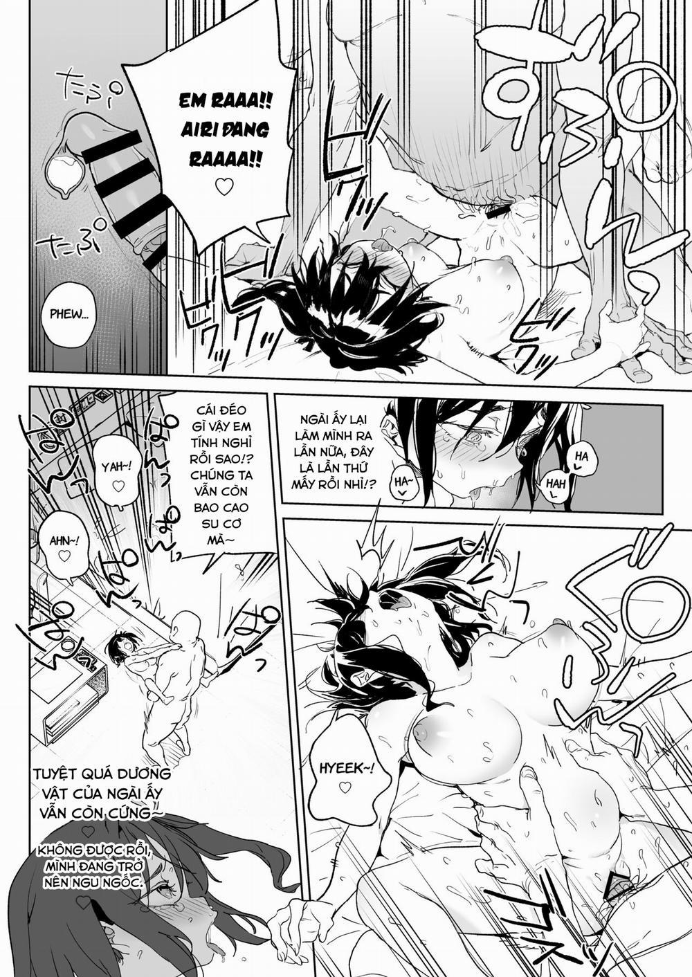 At the end of the day, both cheerful girls and meek girls are, in front of cock, nothing but females Oneshot trang 14