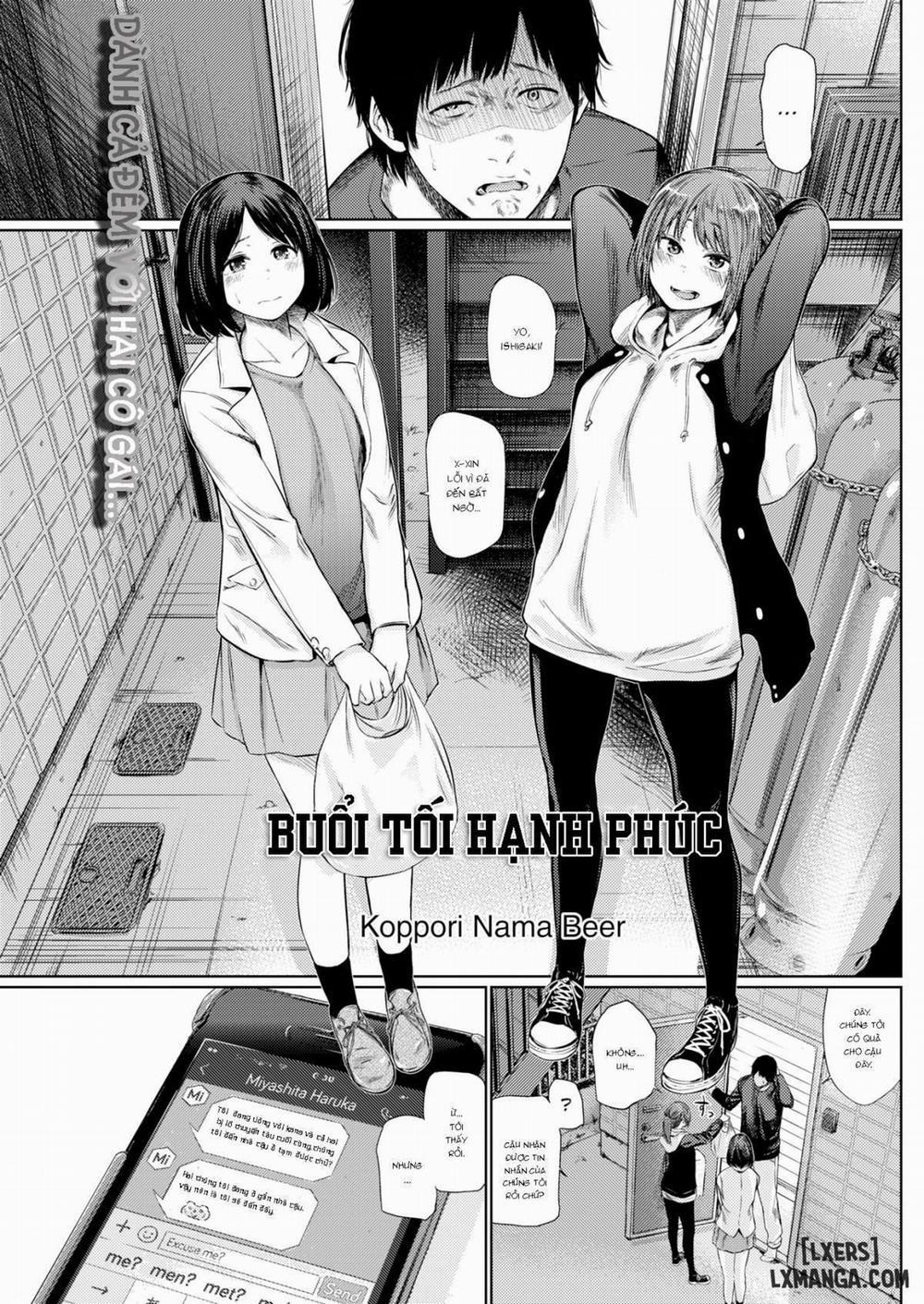 At The Evening's Mercy Oneshot trang 0