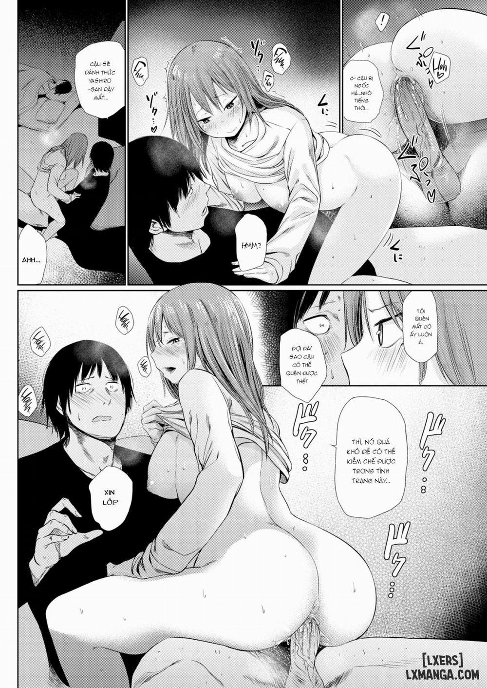 At The Evening's Mercy Oneshot trang 17