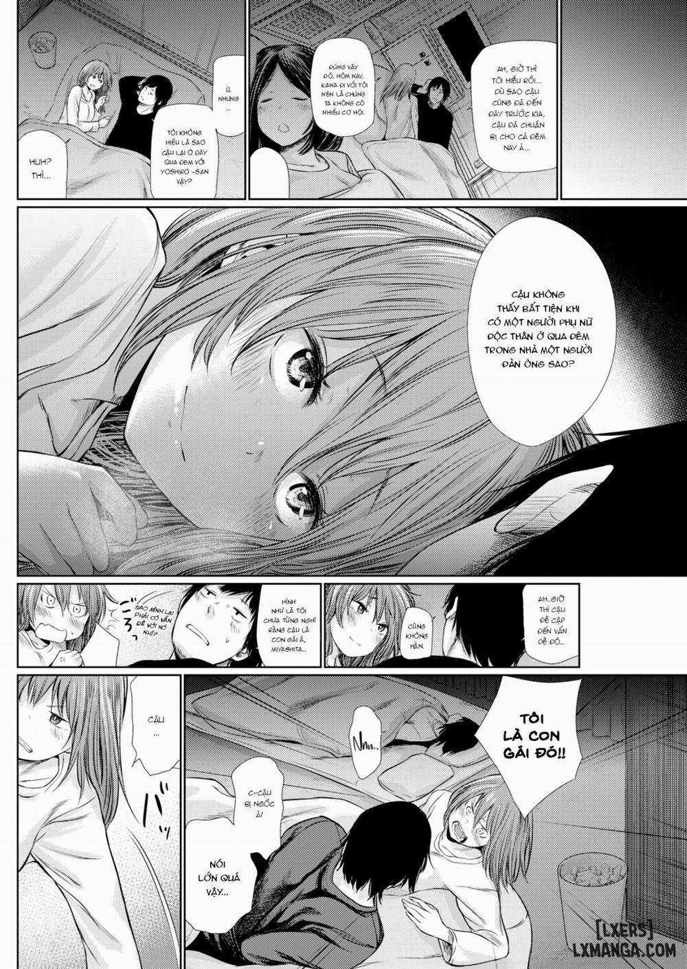 At The Evening's Mercy Oneshot trang 7