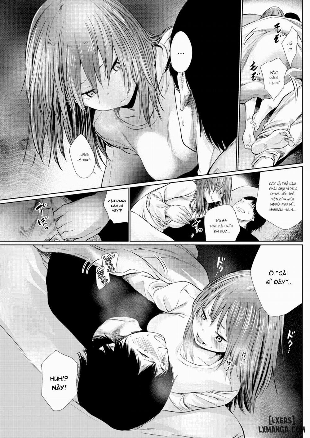 At The Evening's Mercy Oneshot trang 8