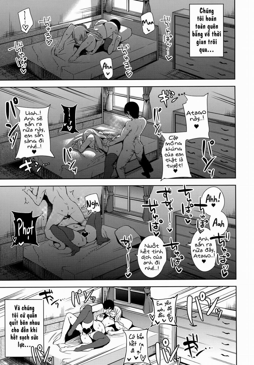 Atago At Work (Kantai Collection) Oneshot trang 19