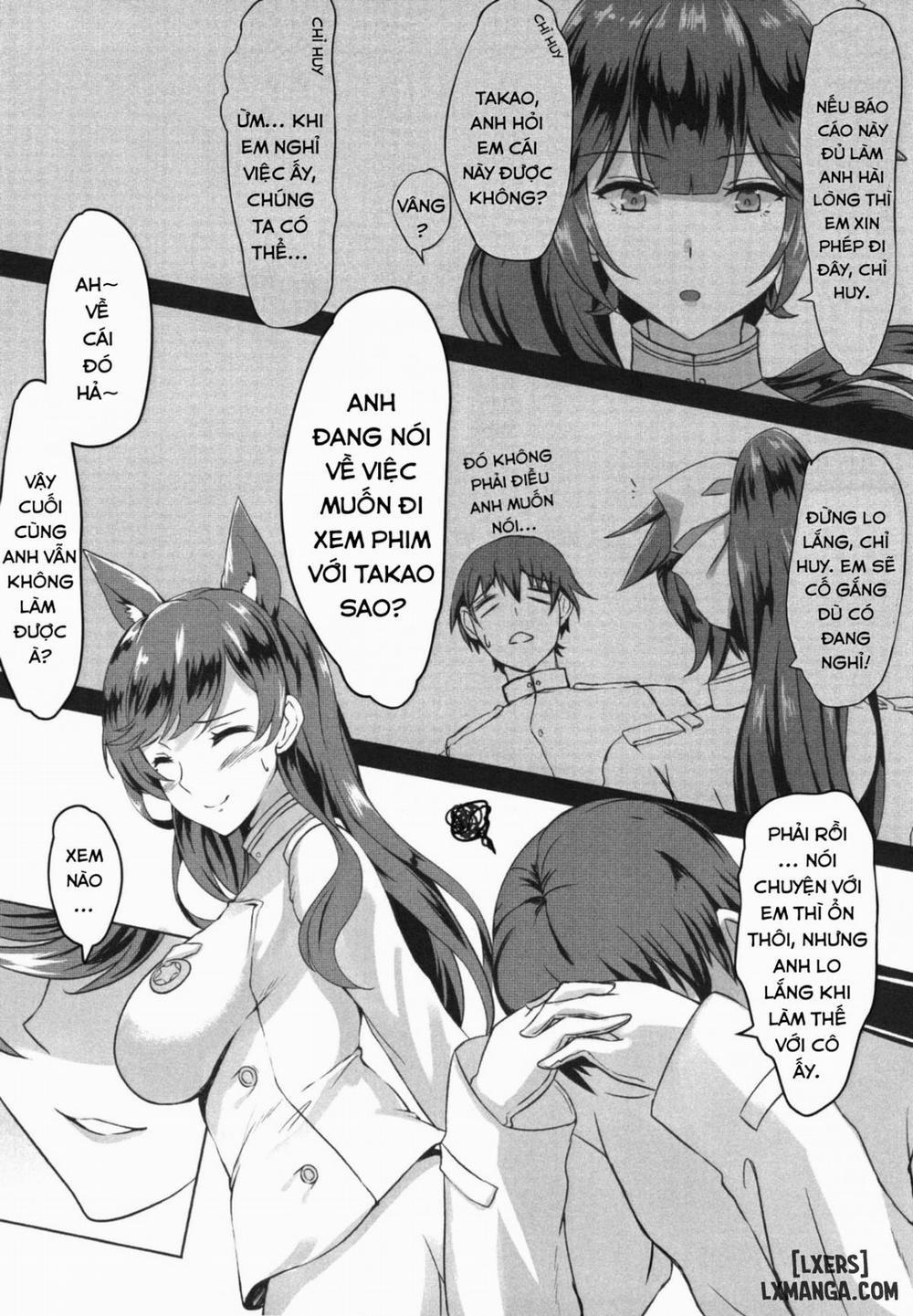 Atago-san! Kokuhaku no Houhou, Oshiete Oneshot trang 6