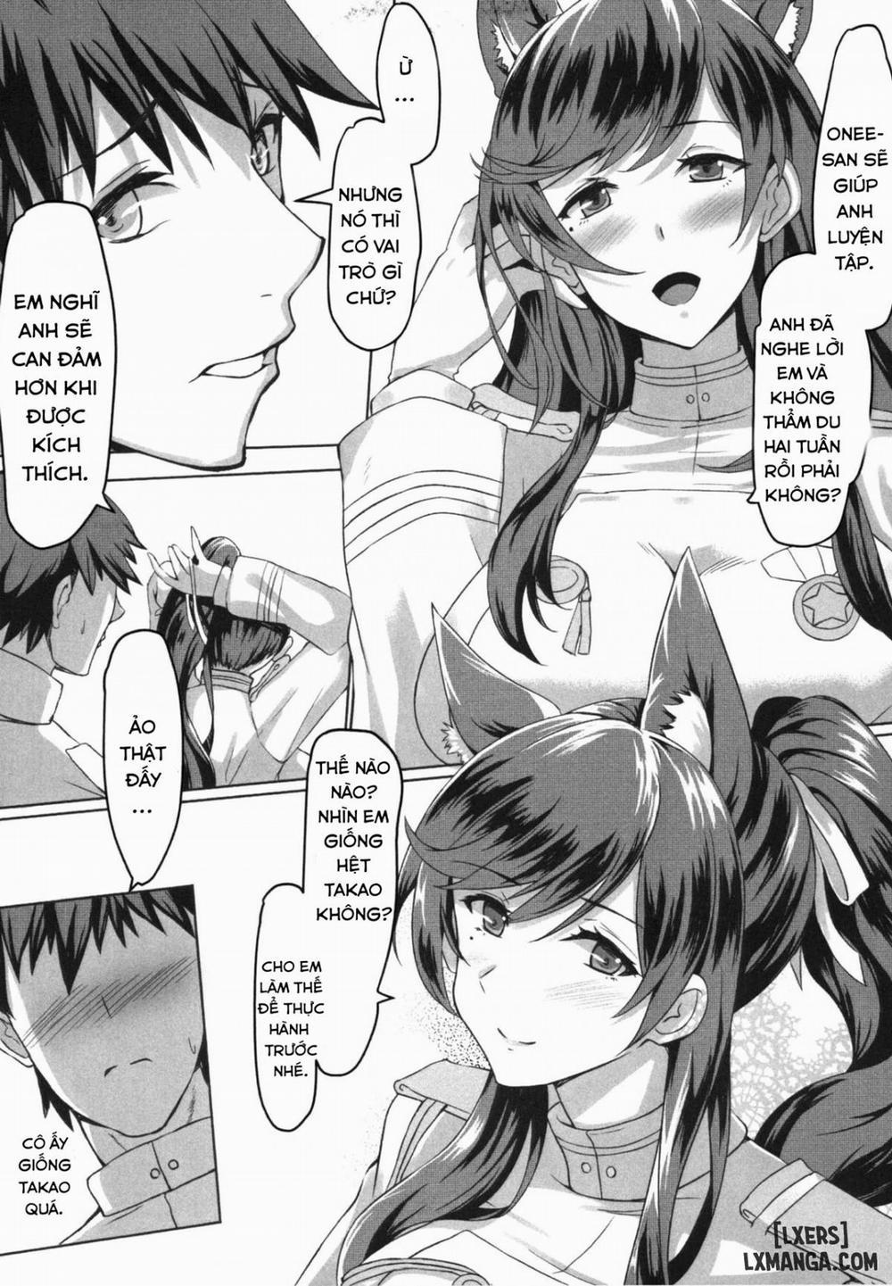 Atago-san! Kokuhaku no Houhou, Oshiete Oneshot trang 7