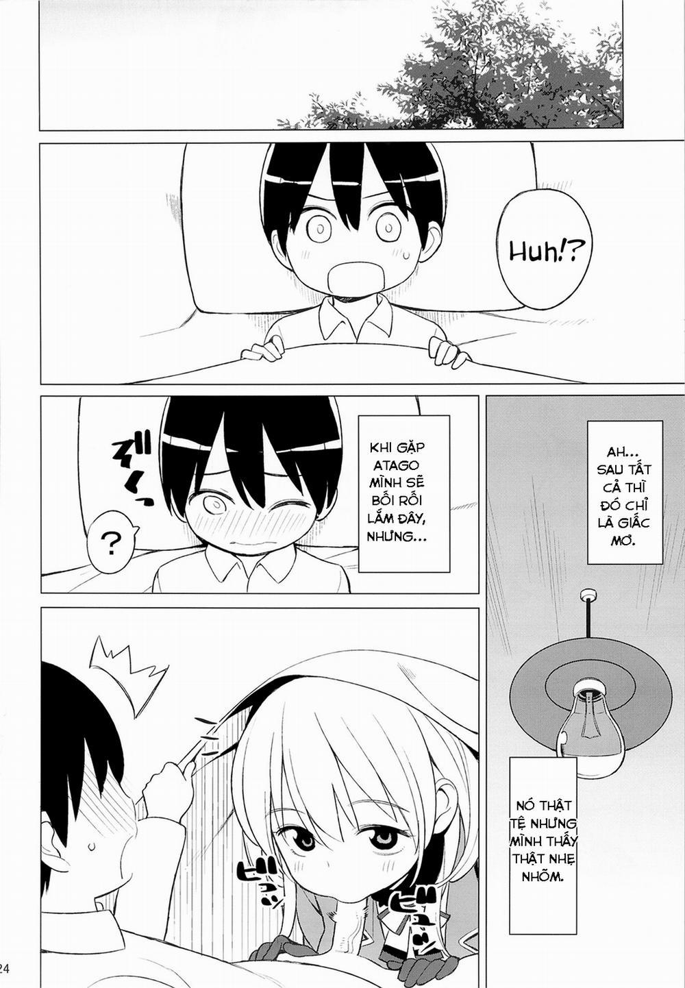 Atago to Chiisana Teitoku-san (Kantai Collection) Oneshot trang 20