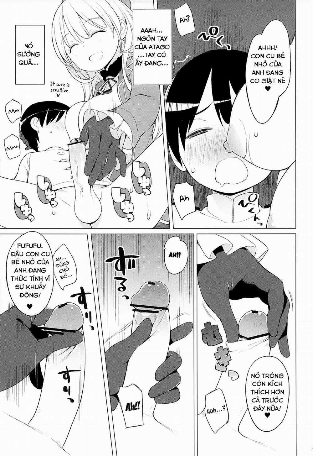Atago to Chiisana Teitoku-san (Kantai Collection) Oneshot trang 7