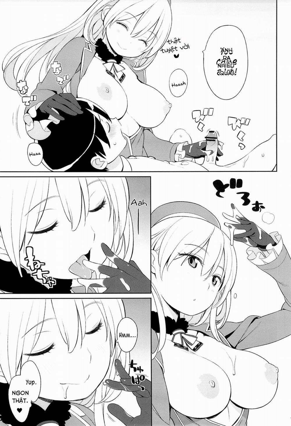 Atago to Chiisana Teitoku-san (Kantai Collection) Oneshot trang 9